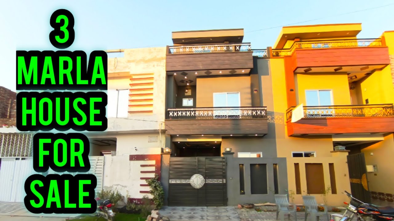3 marla house for sale in Al Rehman Garden Phase 2 Lahore.