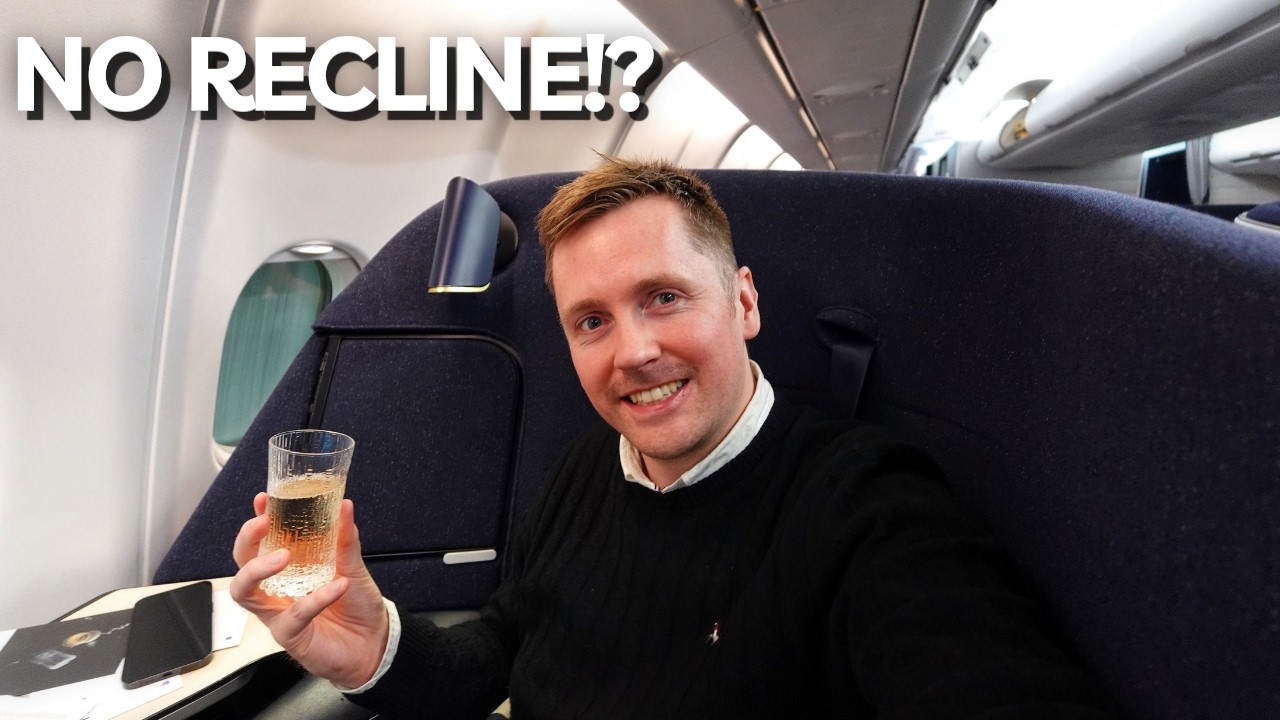 Flying Finnair’s NEW A330 Business Class