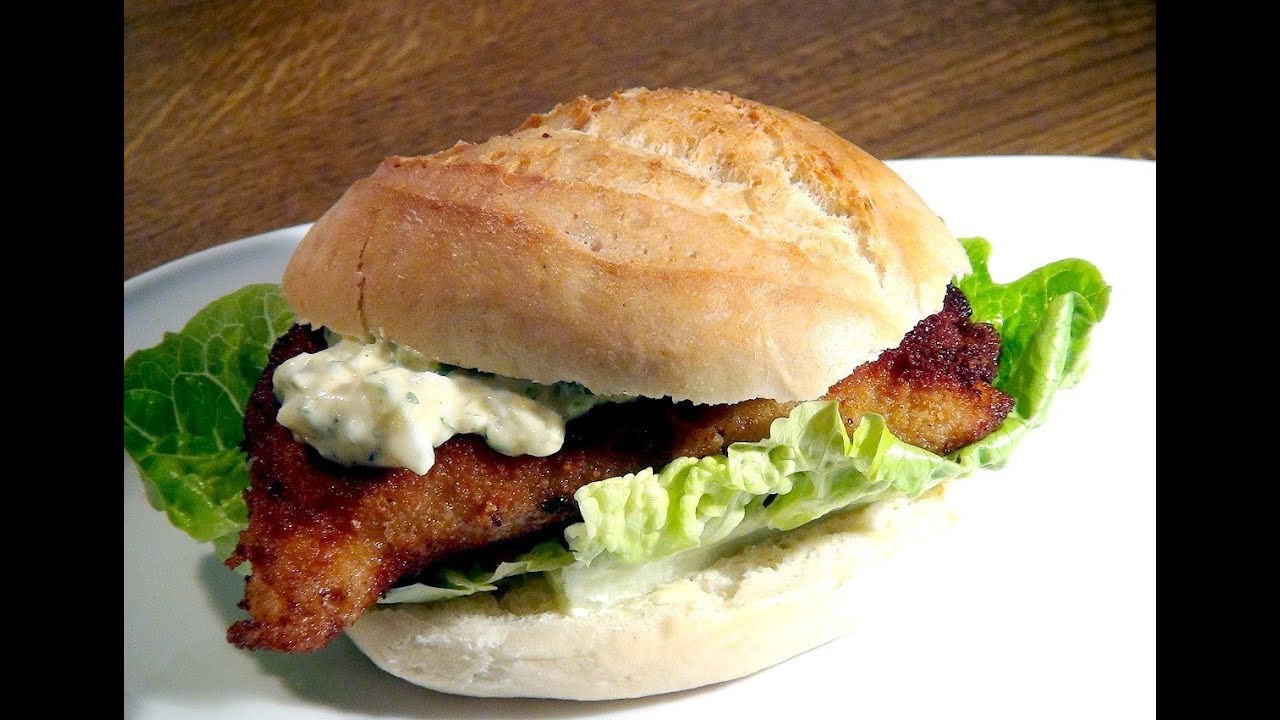 Fischbrötchen / Backfisch