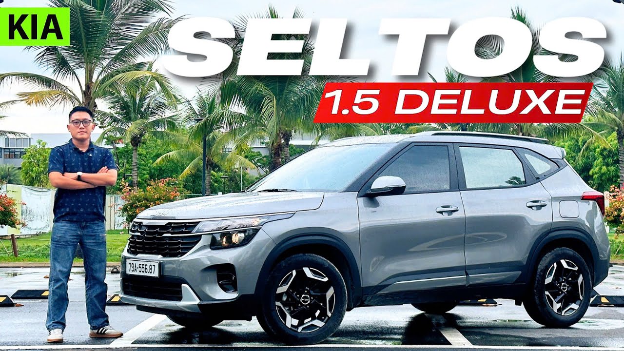 Xem Ưu nhược điểm KIA NEW SELTOS DELUXE 639tr, có đáng mua trước áp lực cạnh tranh Xe Tàu giá rẻ