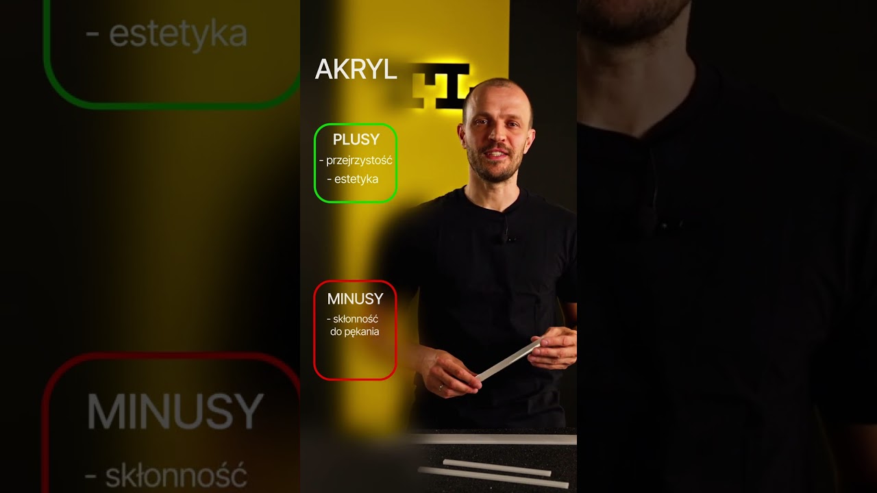 Osłonki do profili LED - Jak wybór tworzywa wpływa na jakość Twojego oświetlenia