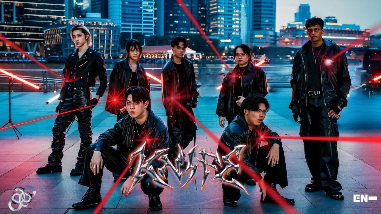 [KPOP IN PUBLIC] ENHYPEN 엔하이픈 - KNIFE | AEFINITY | SINGAPORE