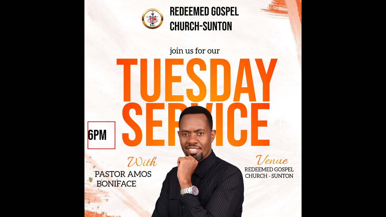 3/03/2026 || BREATHE OF LIFE SERVICE || REV AMOS BONIFACE || REDEEMED GOSPEL CHURCH SUNTON.