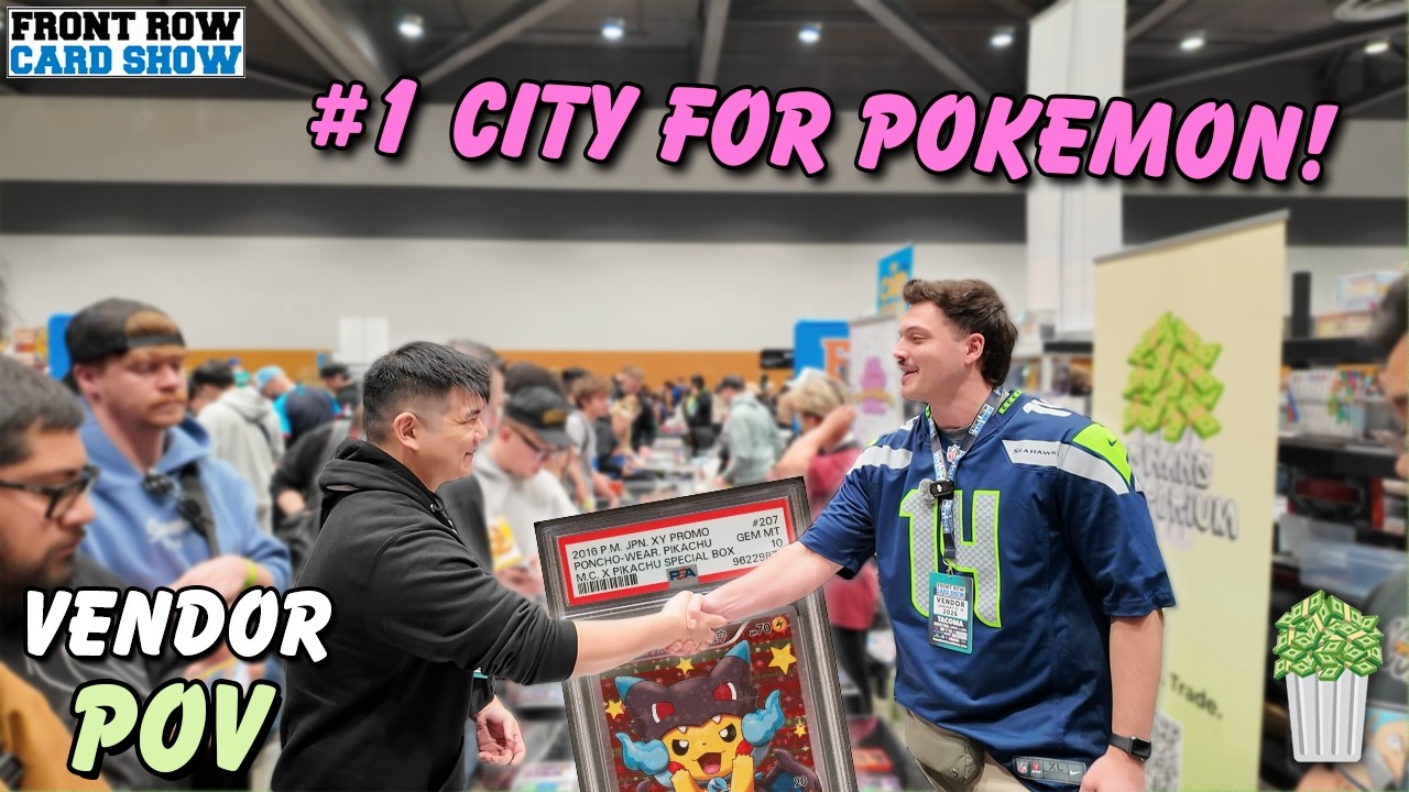 The Community Here Is UNMATCHED! Front Row Seattle Vendor POV Day 1!