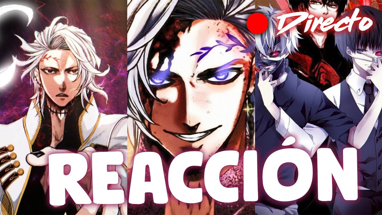 HADES y PERSONALIDADES KANEKI || J4cKk e Isu RmX || REACCIÓN *directo* - Its Aileon