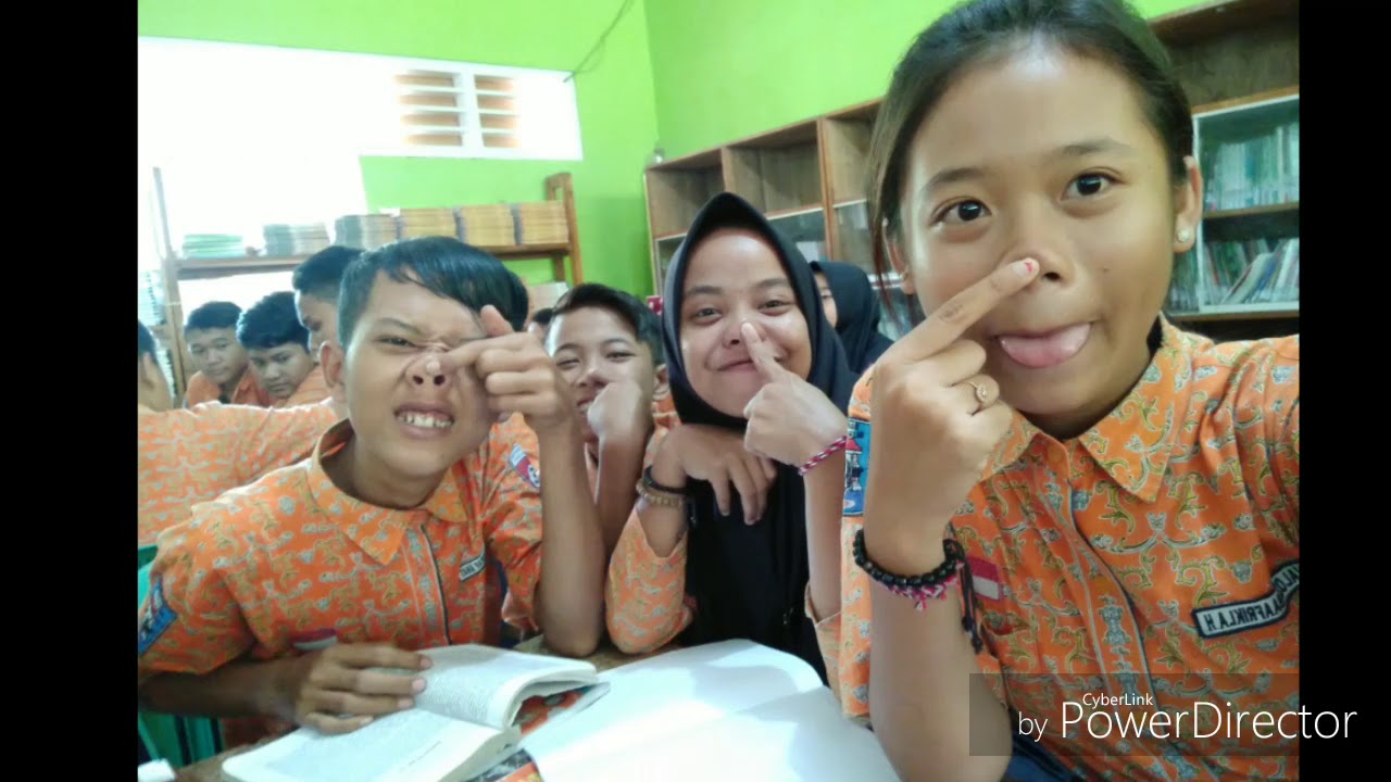 Foto kenangan SMPN 1 Siliragung