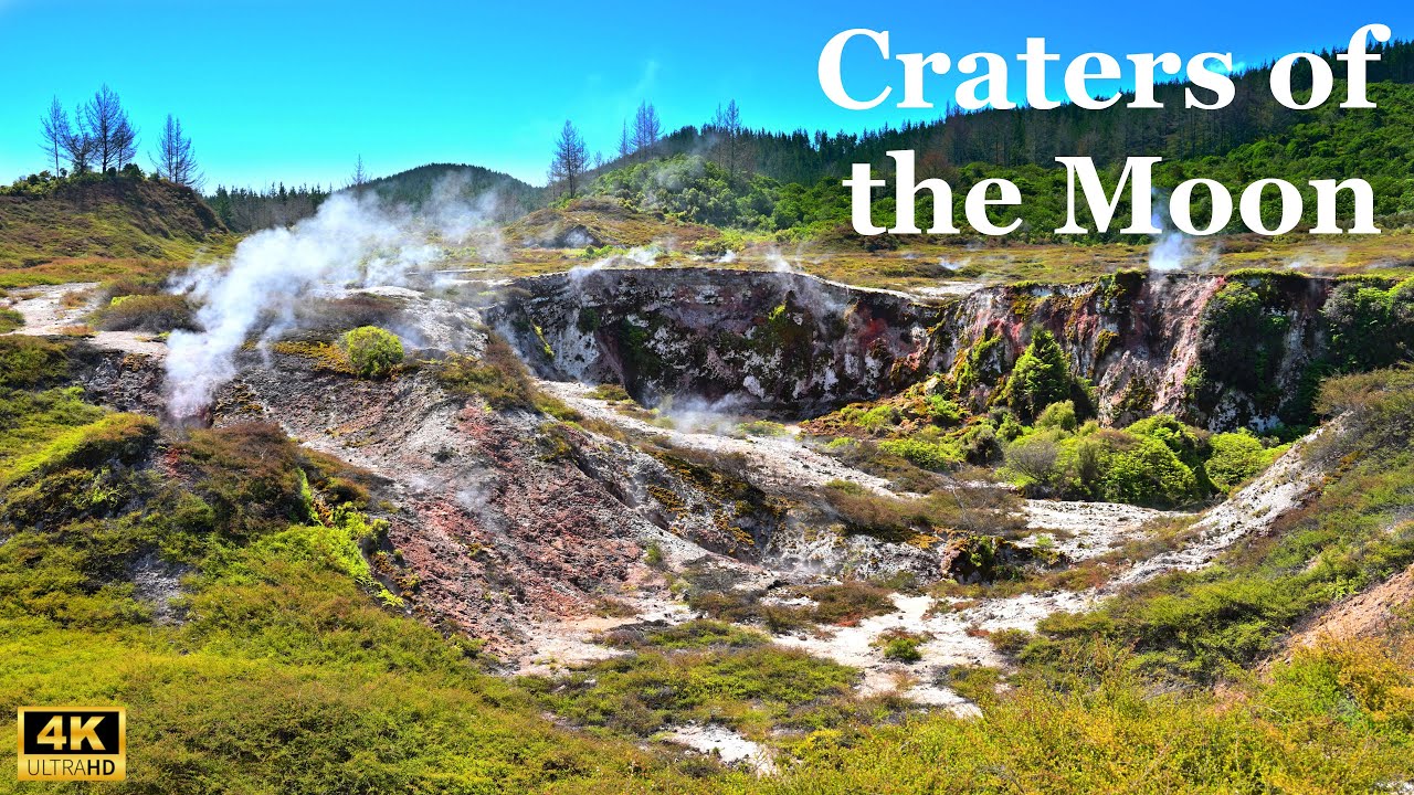 Craters of the Moon: Discover New Zealand’s Otherworldly Geothermal Wonderland