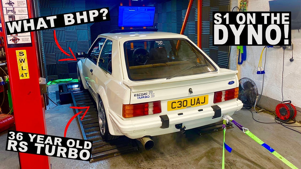 RS TURBO HITS THE DYNO WITH SHOCKING RESULTS!!