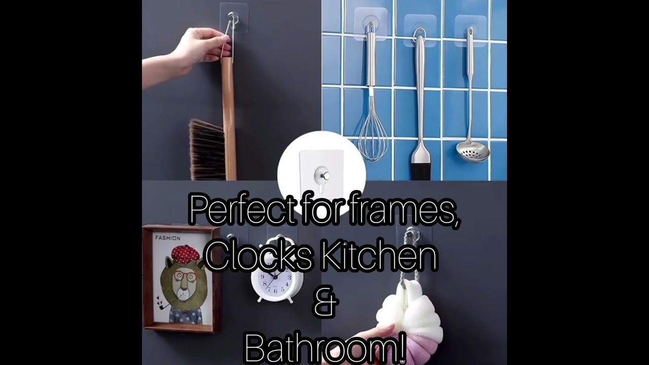 Amazon wall hook that needs no drilling!!!