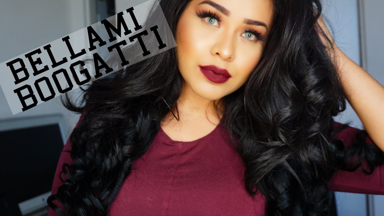 Bellami Boogatti + How I Curl My Hair