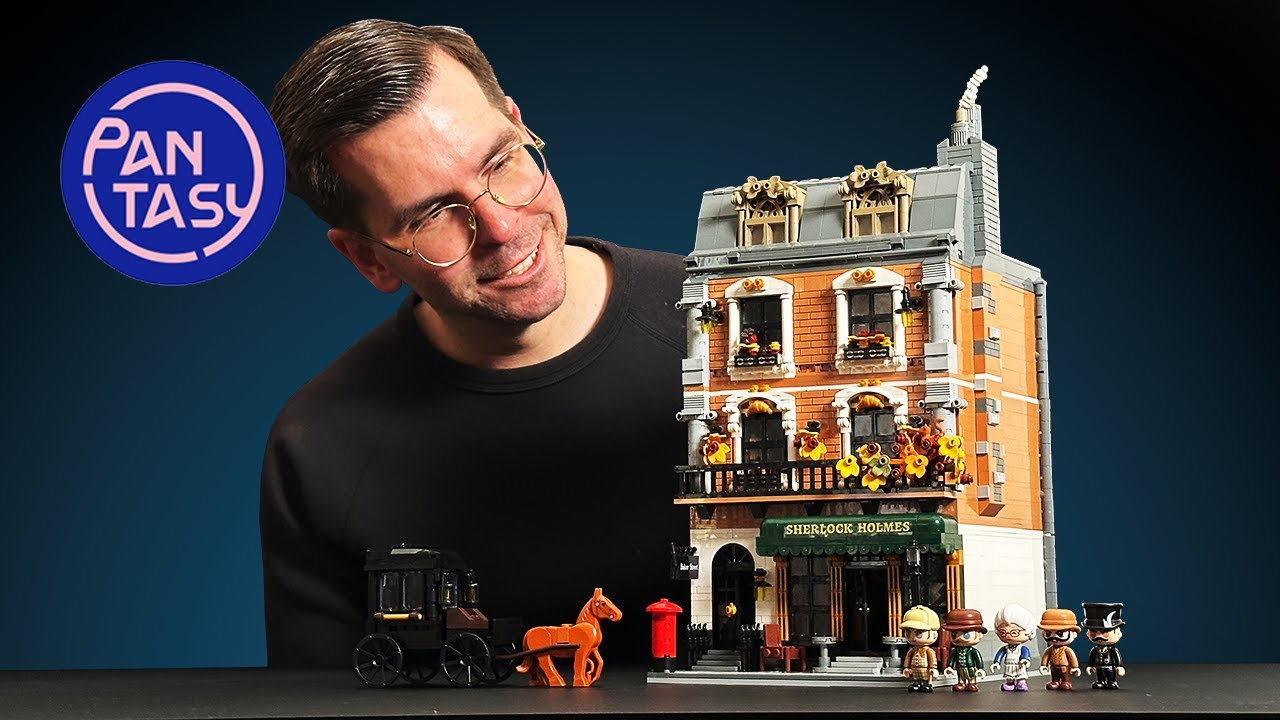 This Might Be the Best Sherlock Holmes Set Yet - Pantasy 85014 review