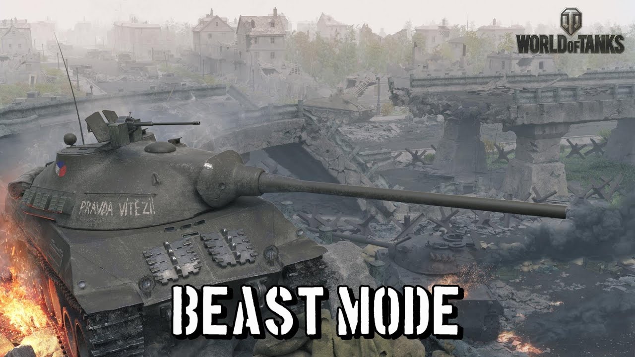 World of Tanks - Beast Mode
