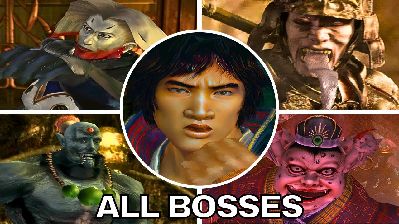ONIMUSHA 2 - All Bosses + Ending [JP Ver.] 4K 60FPS UHD