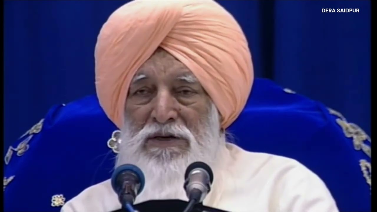 DRIG DRIG KHAYA DRIG DRIG SOYA || SATSANG BY SANT RASILA RAM JI MAHARAJ ||ON 21/08/2006 AT UK CENTRE