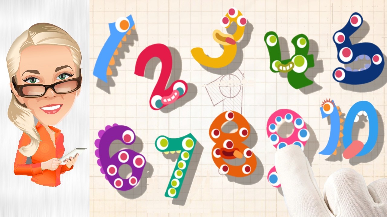 Endless Numbers: Counting 1 to 10 & Early Math (STEM Lab)
