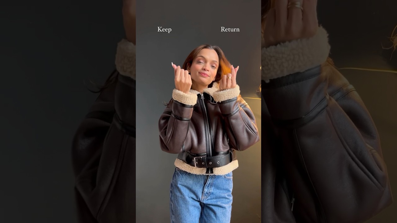 Winter Jacket Zara Haul - Keep or Retun?🥹 #Winter #Haul  #Zara #Ootd