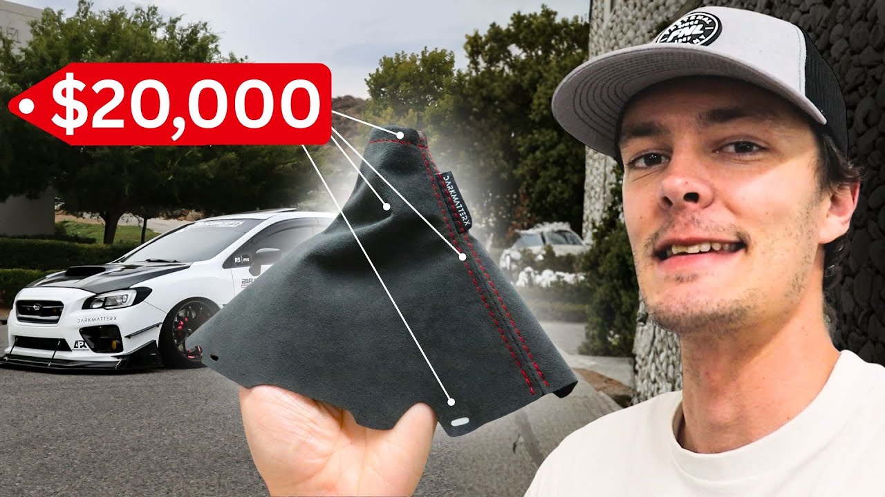 I Built a $20,000 Shift Boot for My WRX