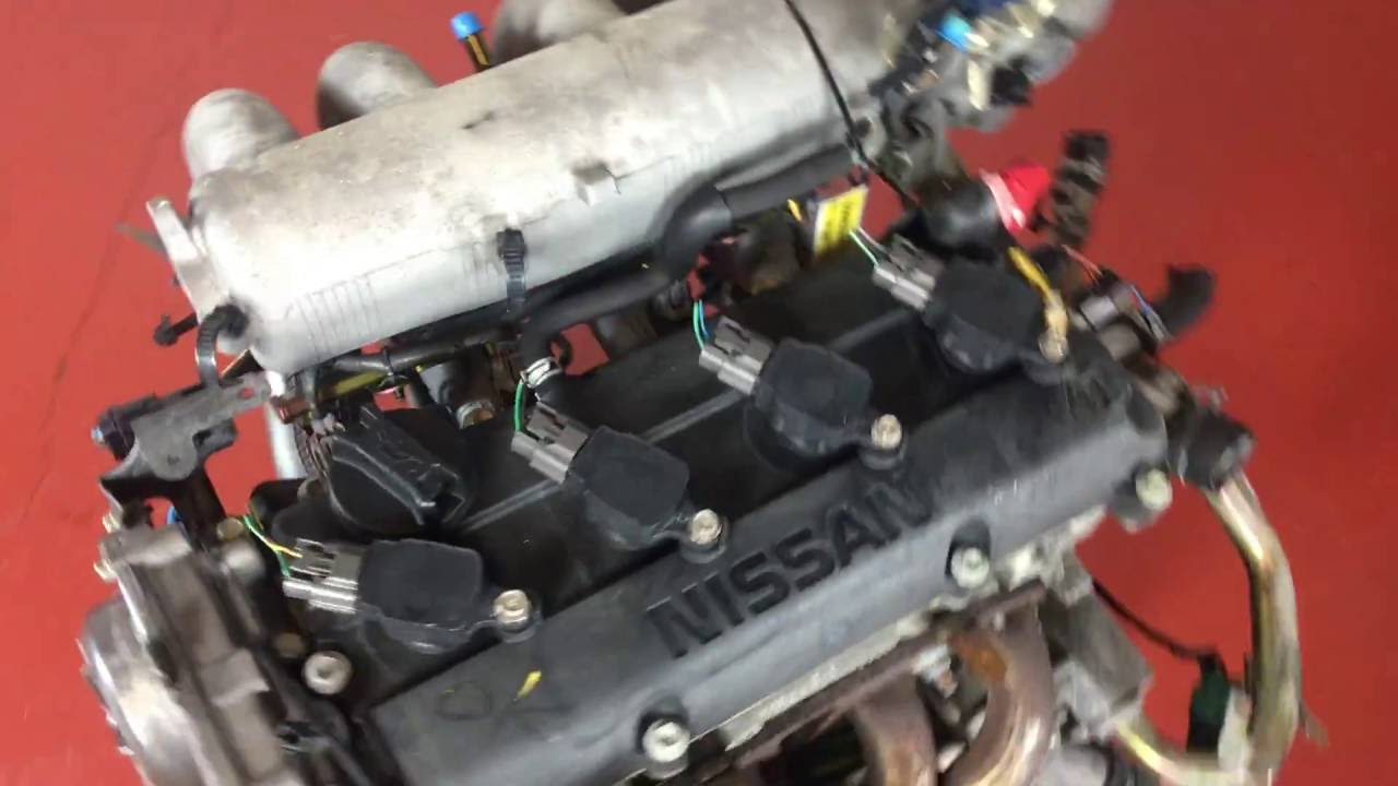 JDM Nissan Altima 2002 2007 QR25 2.5L Engine Walk Around