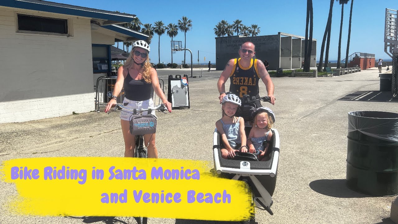 Santa Monica Beach Bike Tour | Cheesecake Factory | DISNEYLAND CALIFORNIA | Day 6 | April 22