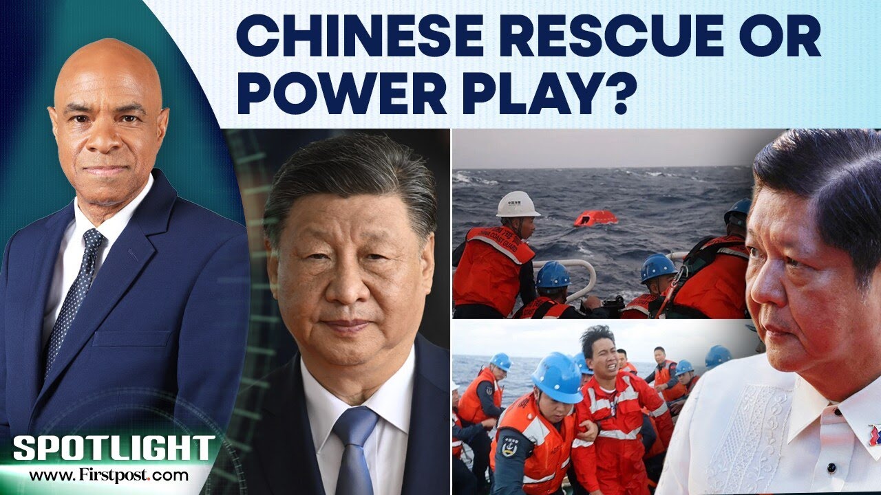 China, Philippines Tense Over Rescue of Capsized Ship in West Philippine Sea | Spotlight | N18G
