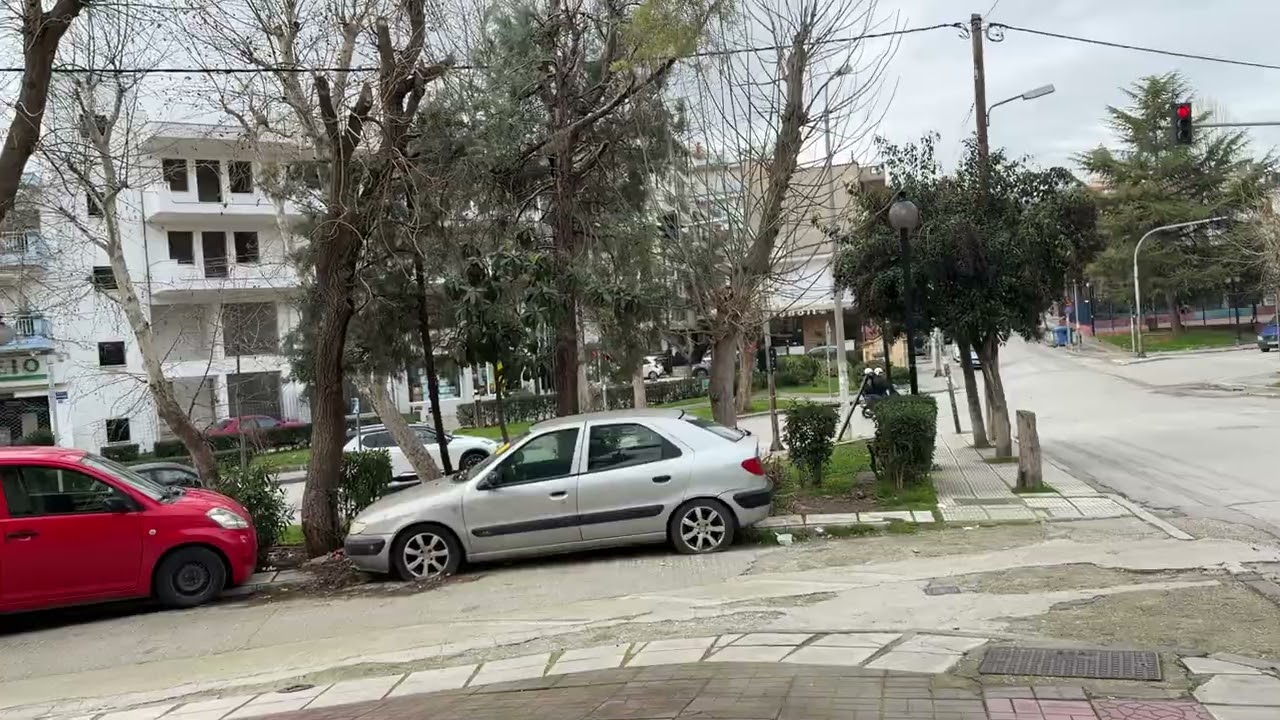 roaming the town street