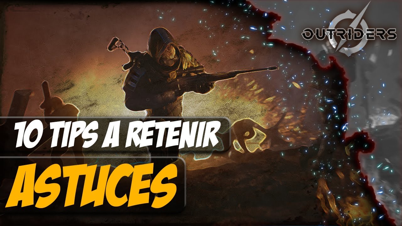 [OUTRIDERS] Ferraille  et Titane illimités / Counter bug / Astuces
