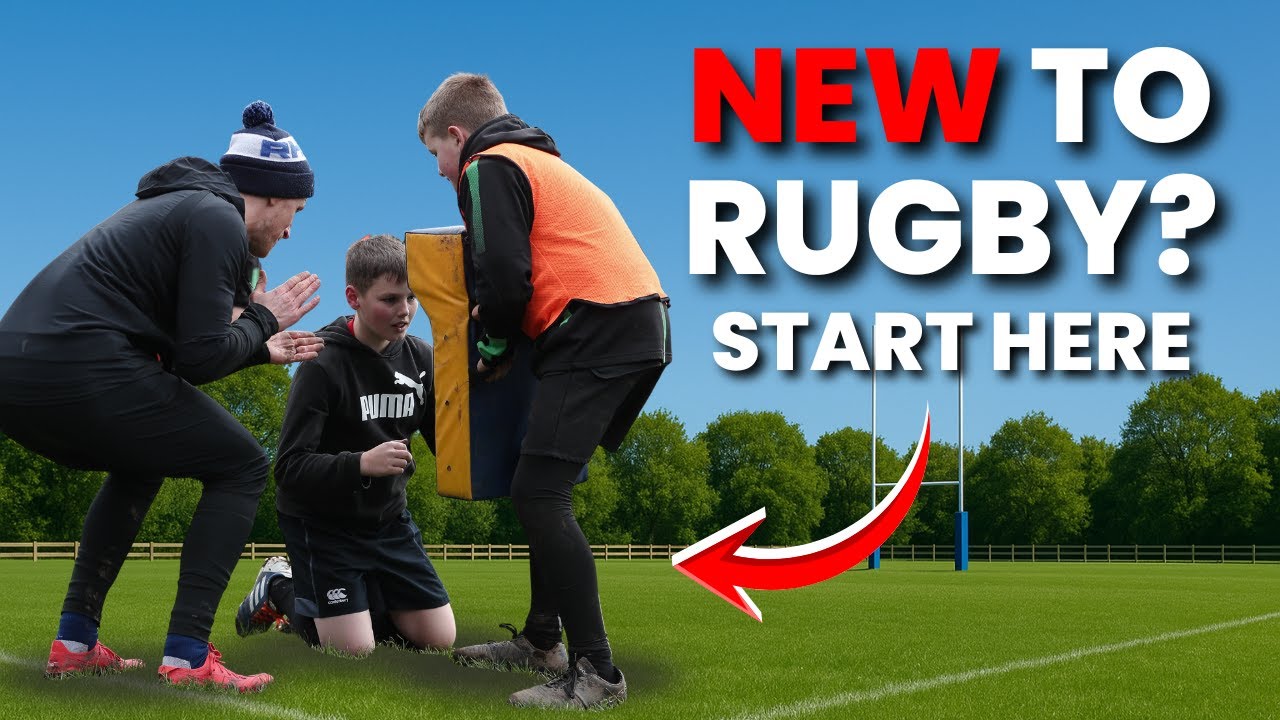 Learn the 5 Core Rugby Skills EVERY Player Starts With | Perfect for Beginners & Parents🚨