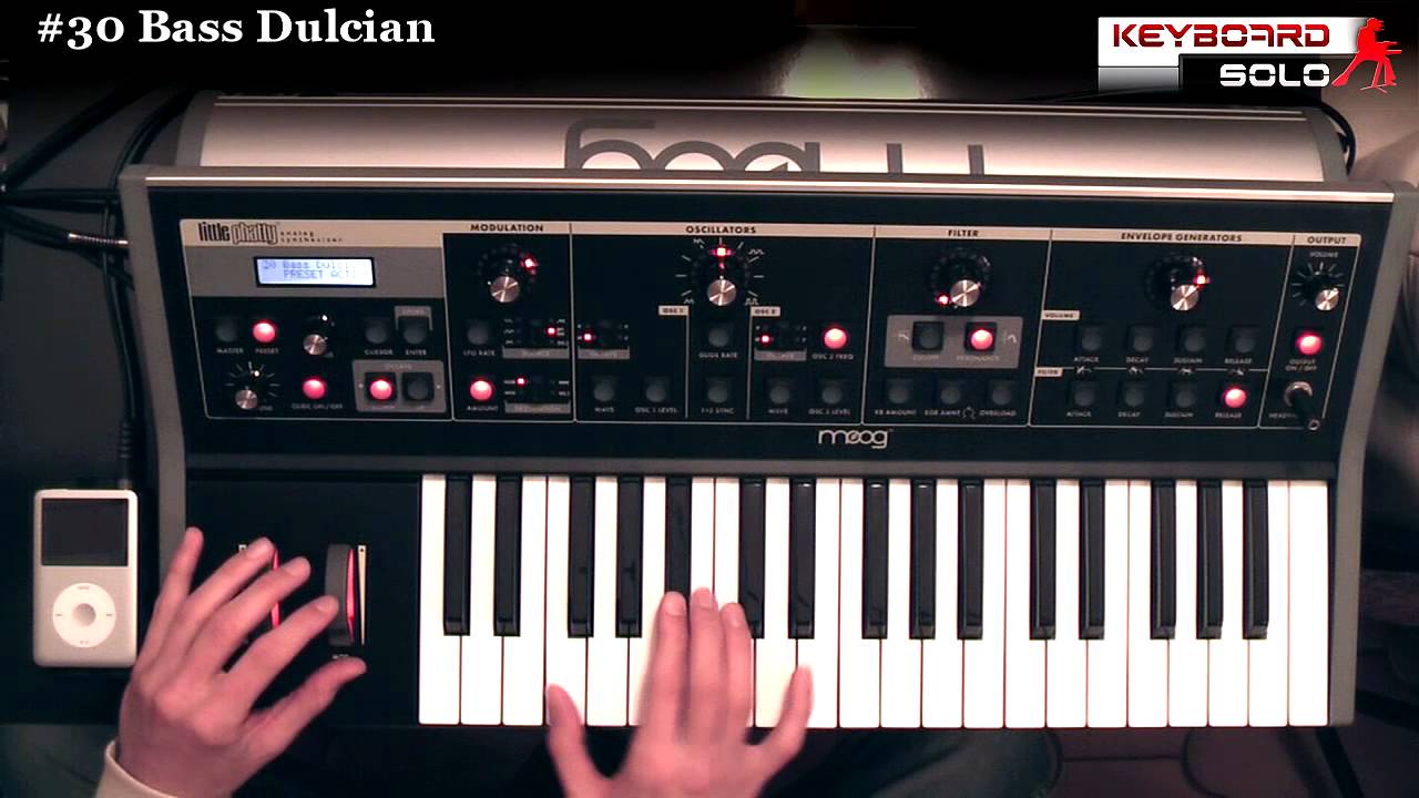 Moog Little Phatty MONSTERPACK
