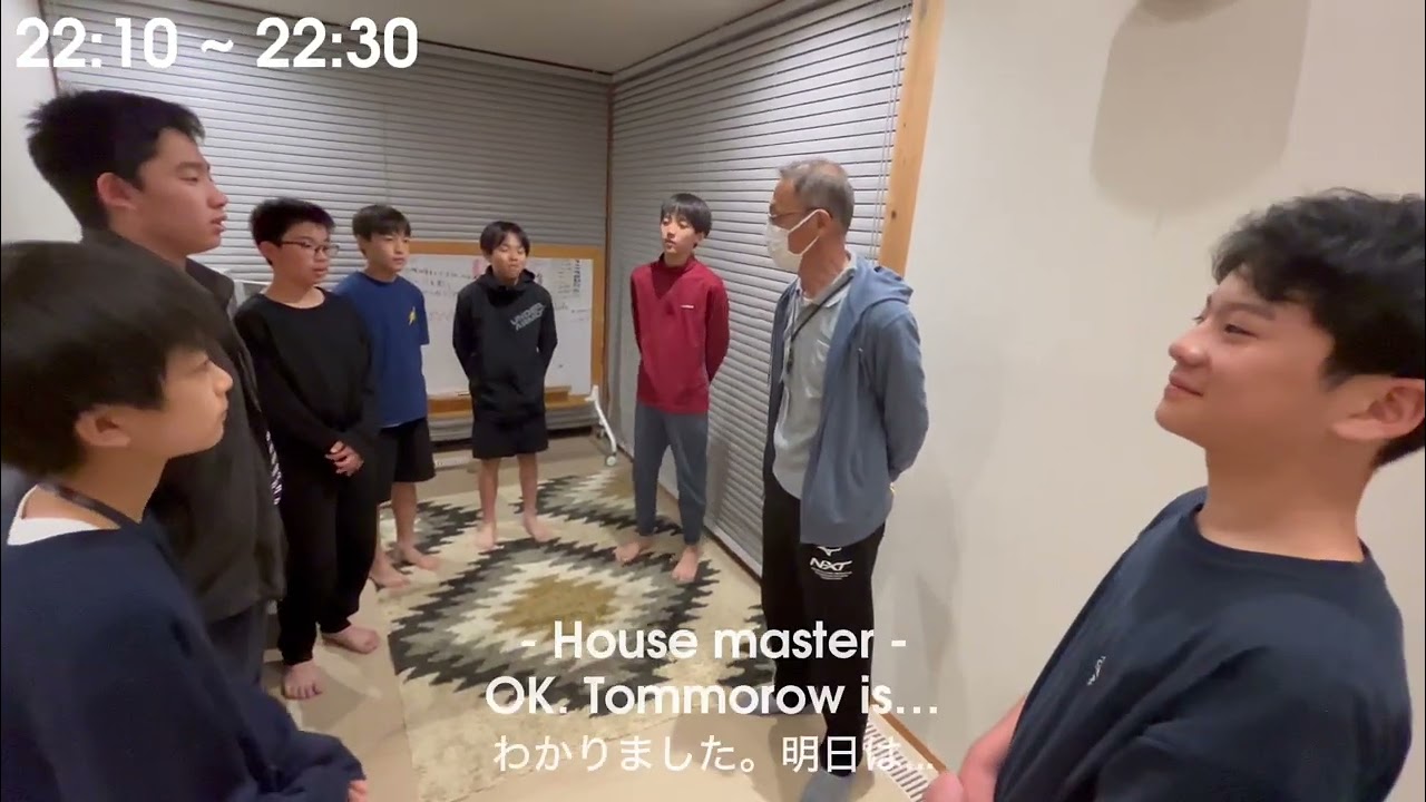 【本校中学生が制作しました】2025 寮紹介動画 Dormitory introduction video