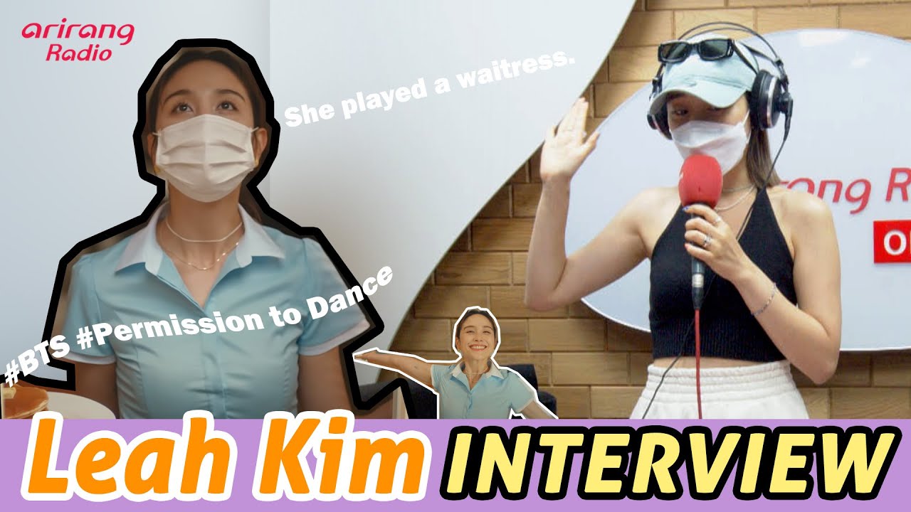 [Sound K] A Surprise Call 📞 from Leah Kim Thompson 리아김 🥞💃 (Permission to Dance waitress!)