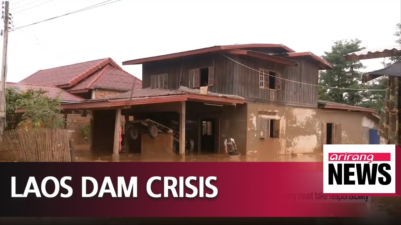 Xe-Pian Xe-Namnoy Power Company must be held responsible for dam accident: Laos minister