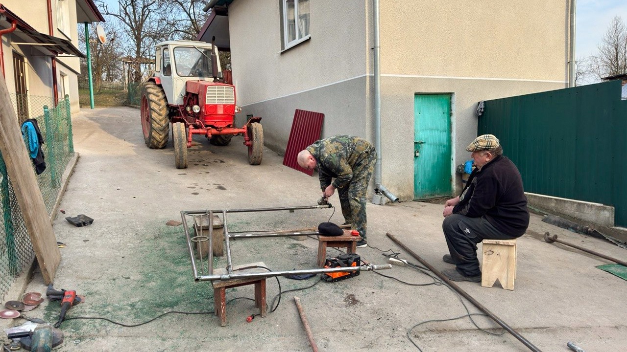 One day in a Carpathian village: how people live and work