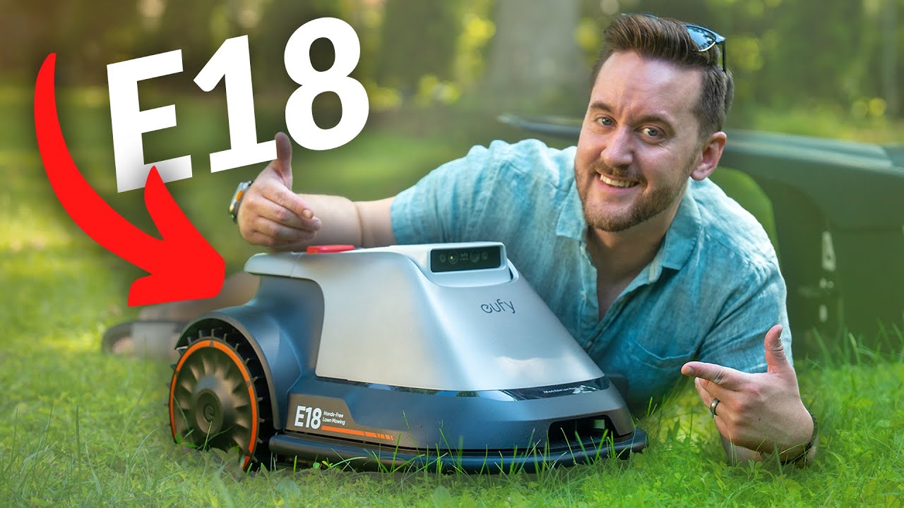Eufy E18 Robot Lawn Mower Review – The Smartest Way to Mow Your Lawn in 2025!