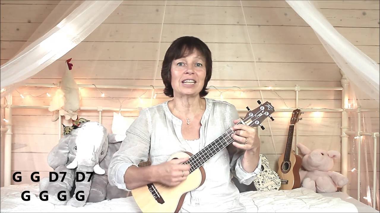 Kleine Ukulele Schule - Everybody loves saturday night