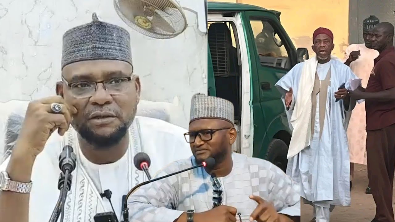 Barr. Ishaq Adam Ishaq ya magantu kan kama Uban Harkalla tare da turashi gidan gyaran hali