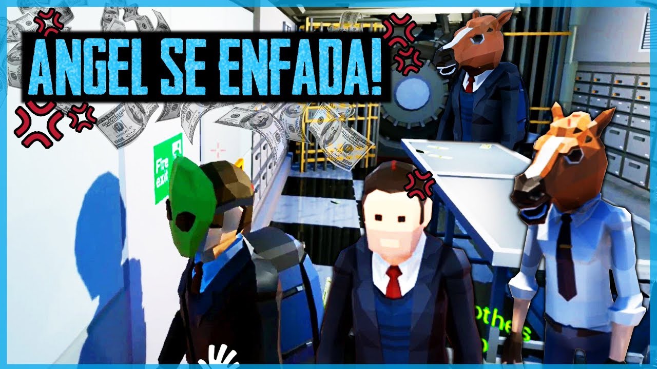 WILLY Y VEGETTA VS FARGAN Y ANGEL - PERFECT HEIST *ANGEL SE ENFADA*