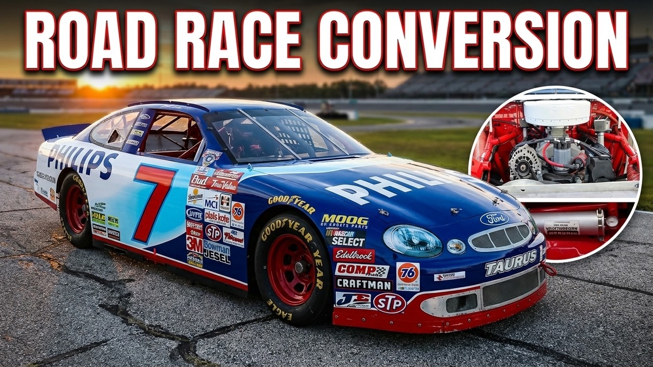 part 5 cup car