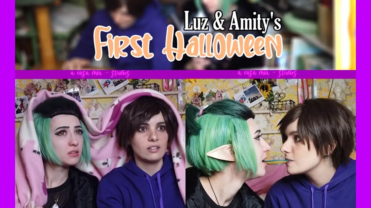 Lumity's First Halloween 🎃 (The Owl House COSPLAY)