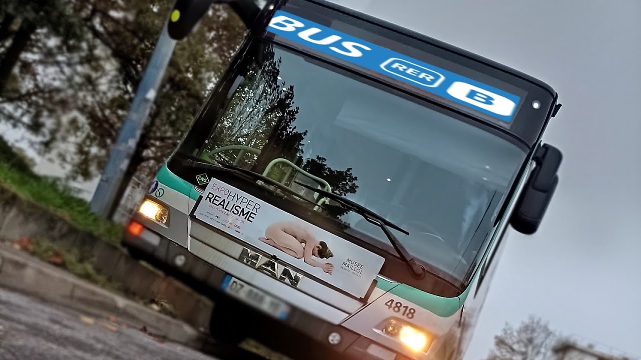 ITINÉRAIRE REMPLACEMENT RER B DE LA CROIX DE BERNIE VERS MASSY-PALAISEAU