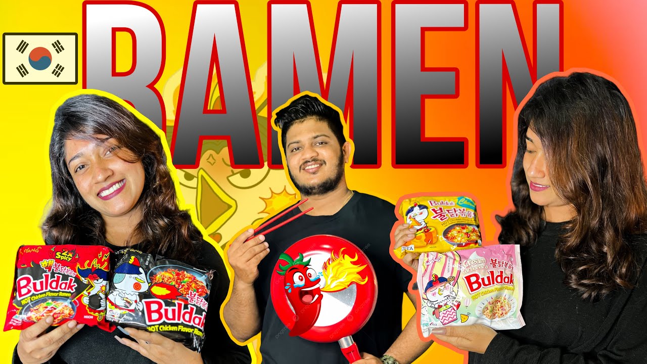 Spicy Fire Ramen Making and Eating🥵| World's Hottest Noodles | Cheesy Ramen Recipe | ASMR Eating
