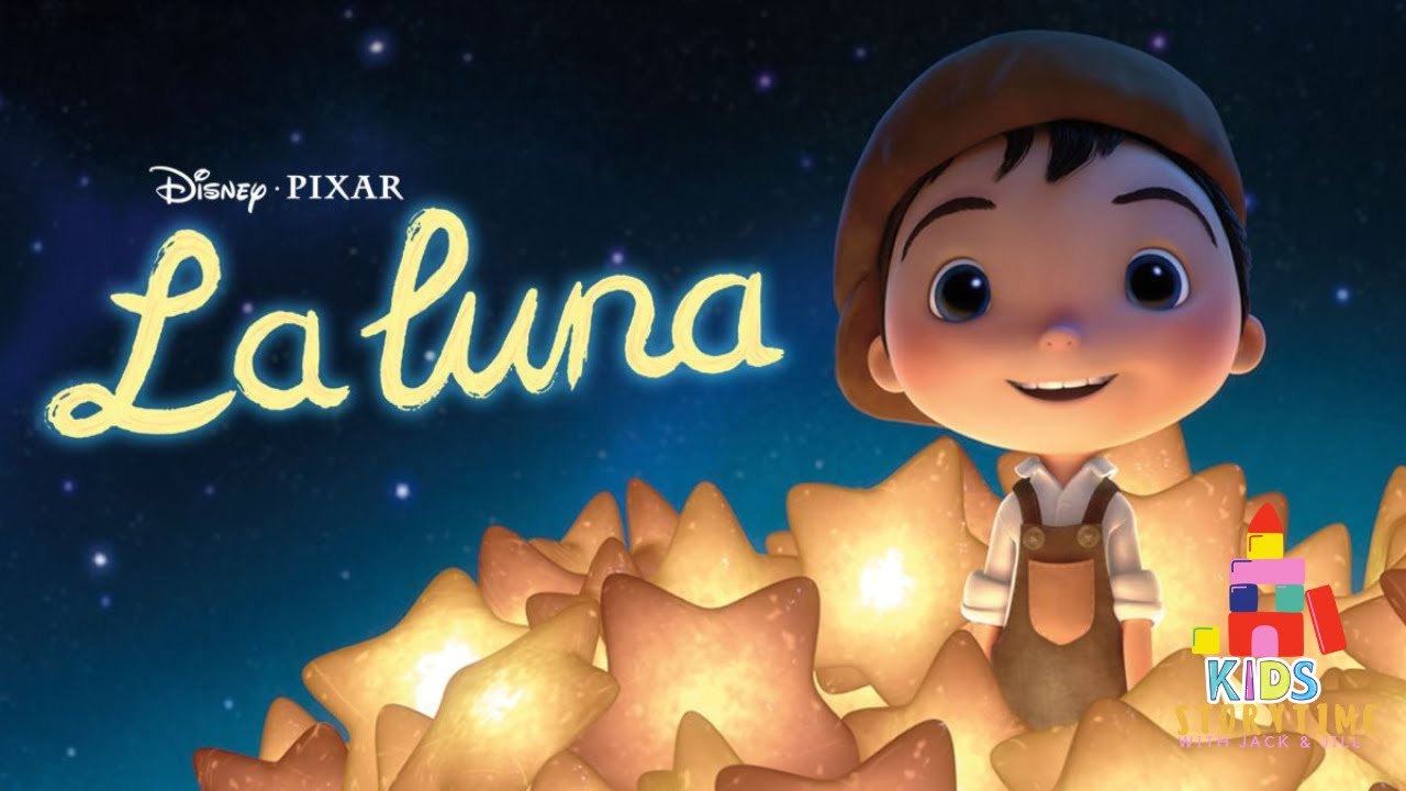 💫 ✨Kids Book Read Aloud: Disney Pixar : La Luna