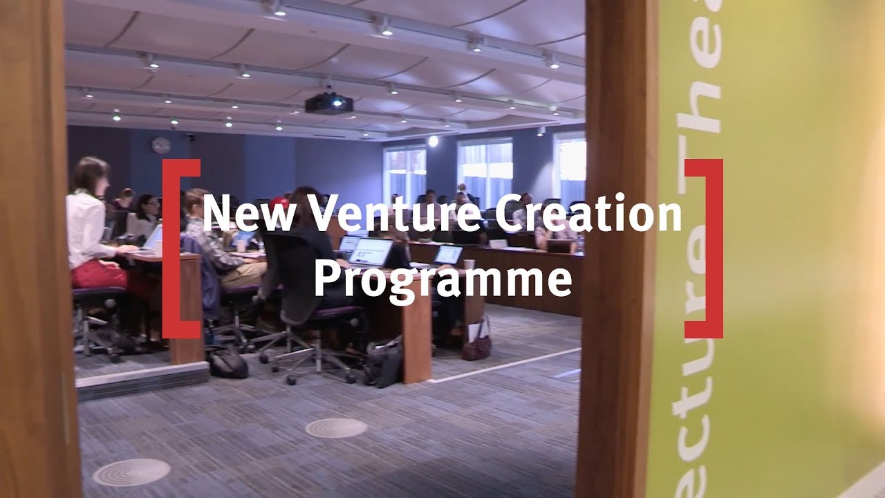 Cass Business School: New Venture Creation Programme (Business Course)