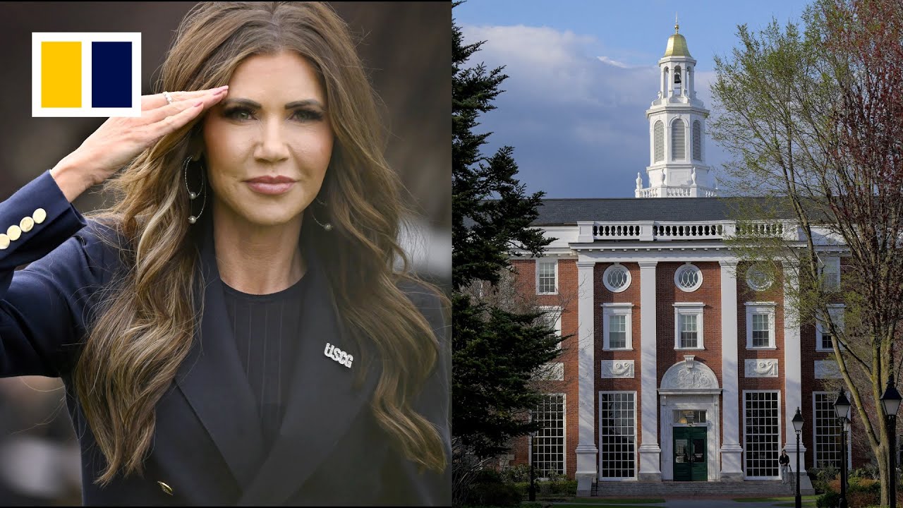 Trump administration blocks Harvard from enrolling foreign students