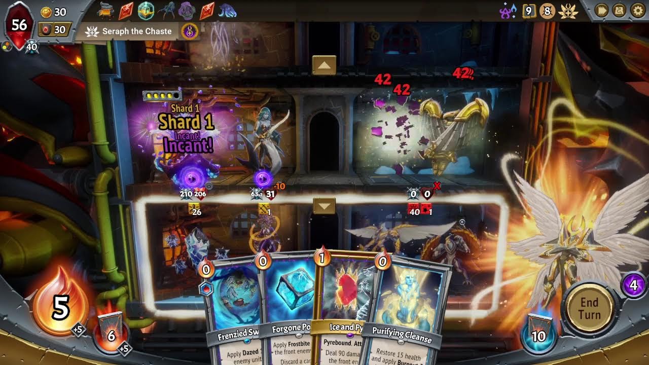 Monster Train gameplay - Stygian Guard/Melting Remnant Covenant 9