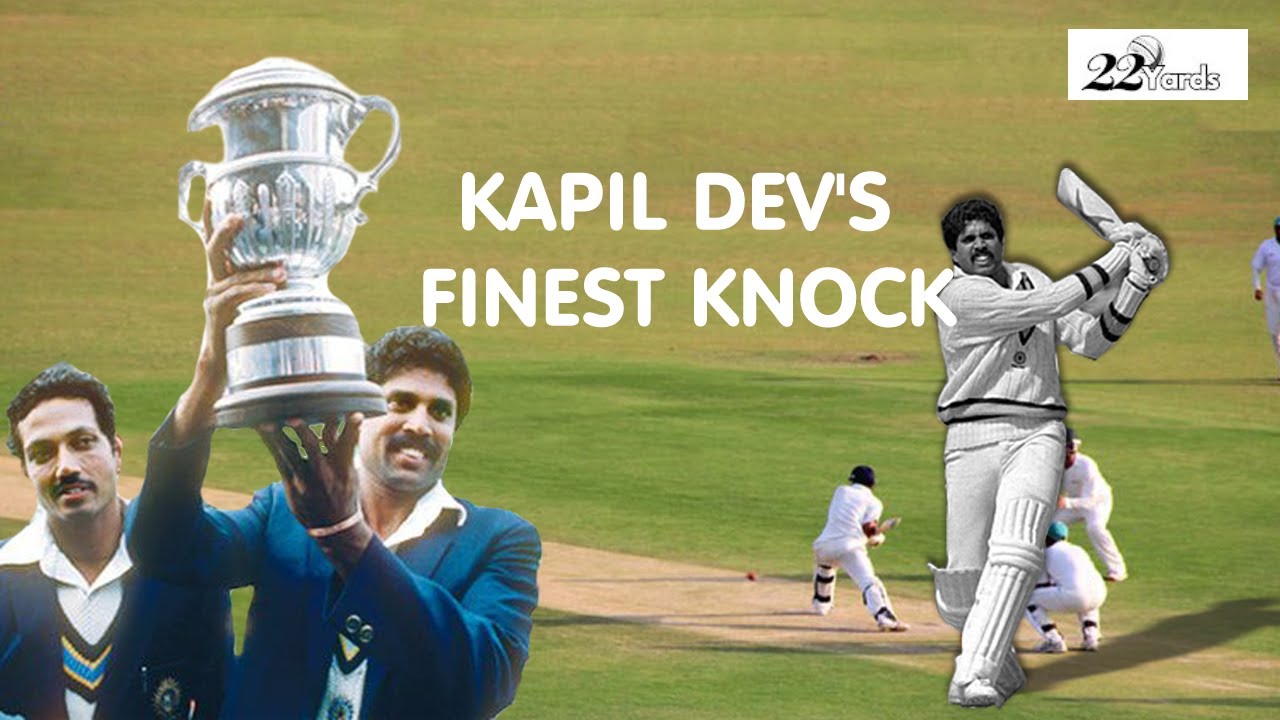 The Magic of 129: Kapil Dev&rsquo;s Finest Hour in the Face of Adversity in cricket