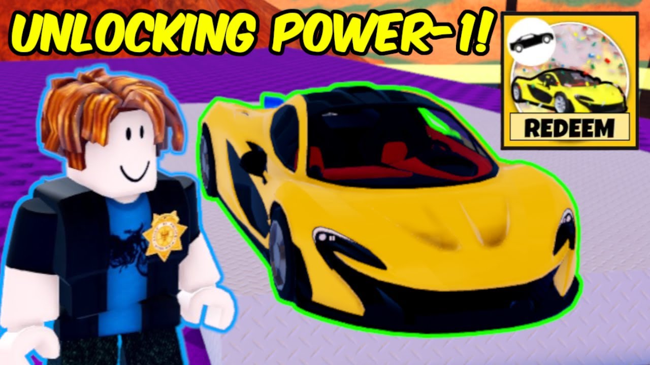ОТКРЫВАЮ ТРАНСПОРТНОЕ СРЕДСТВО POWER-1 10 УРОВНЯ! | Roblox Jailbreak Season 17