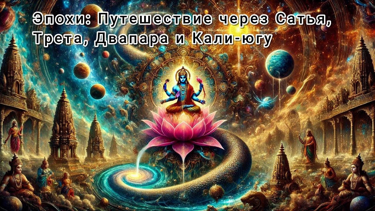 Кали-юга -Понимание современной эпохи в контексте индуистских юг.