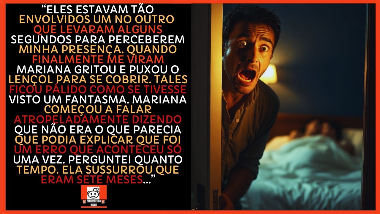 PEGUEI MINHA ESPOSA Com Outro  Na  NOSSA PR&Oacute;PRIA CASA