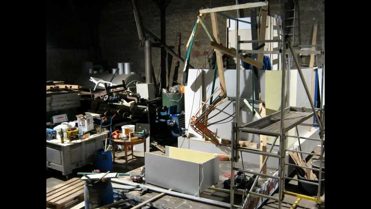 Karnevalswagen King Kong - Bau (Wochen 1-3)
