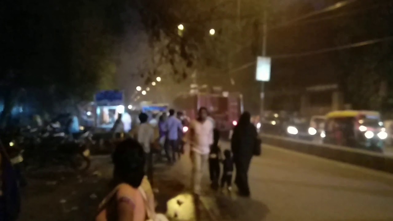 Fire in trauma center of Lucknow